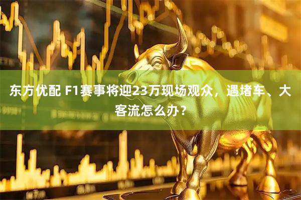 东方优配 F1赛事将迎23万现场观众，遇堵车、大客流怎么办？